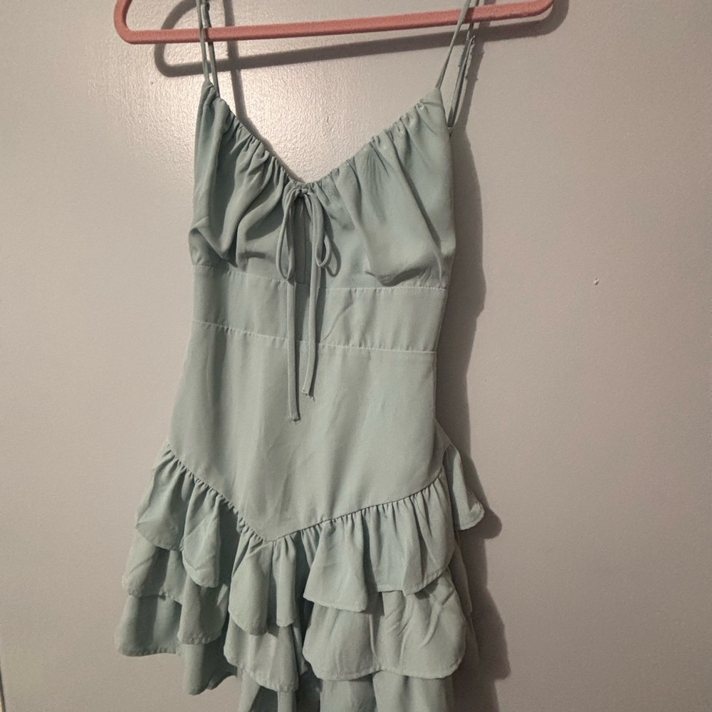 Forever 21 Soft Blue Dress